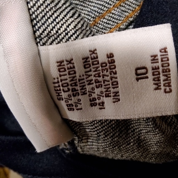 Liz Lange Maternity Jeans Size 10 - Picture 6 of 6